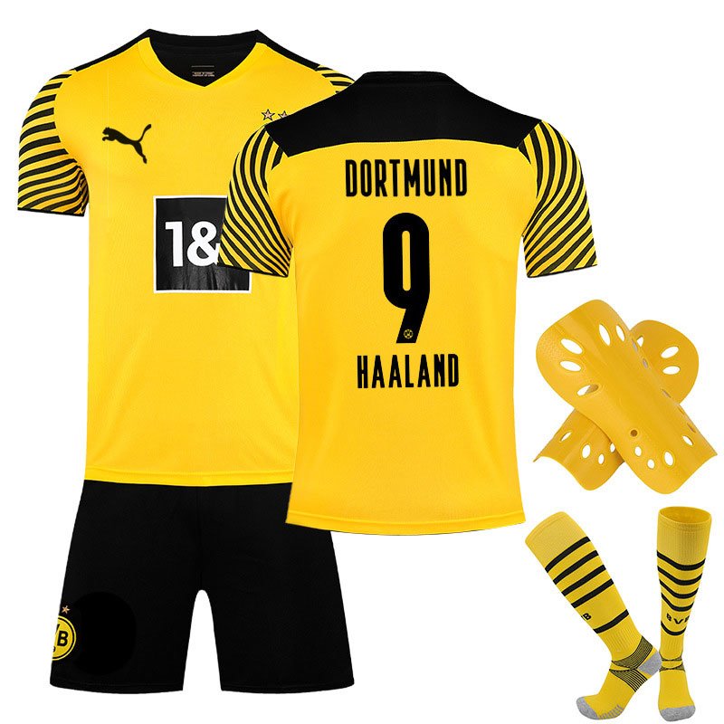 2021-22 Borussia Dortmund Home Shirt Haaland #9