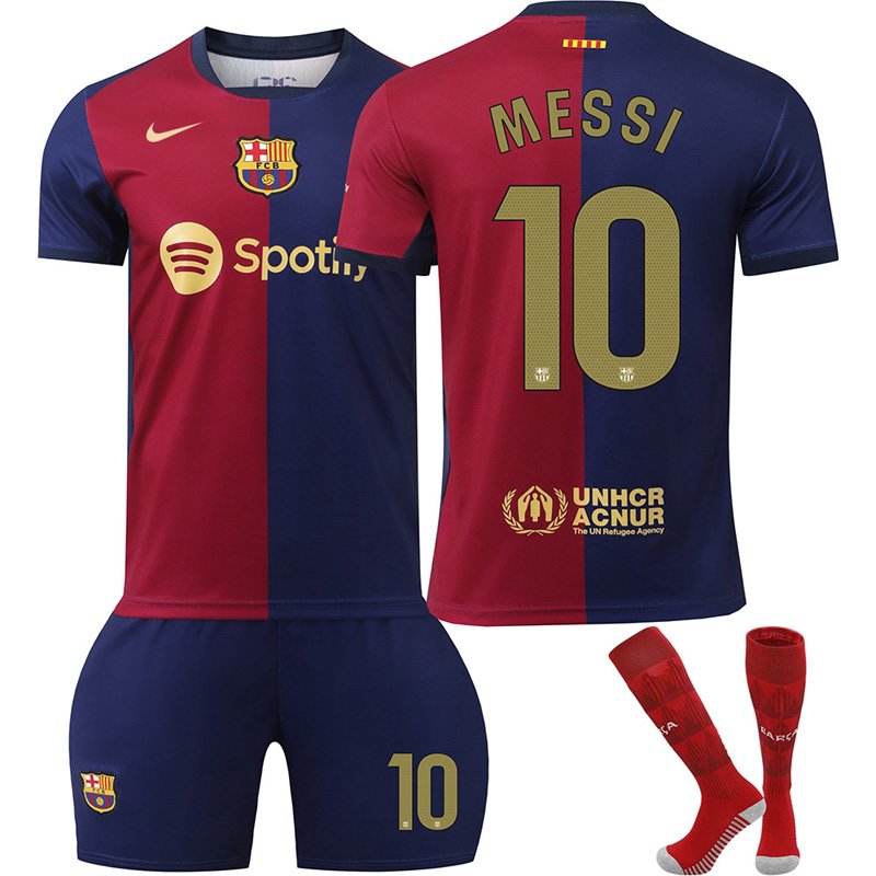 FC Barcelona MESSI 10 Hjemmedrakt Herre 2024-2025