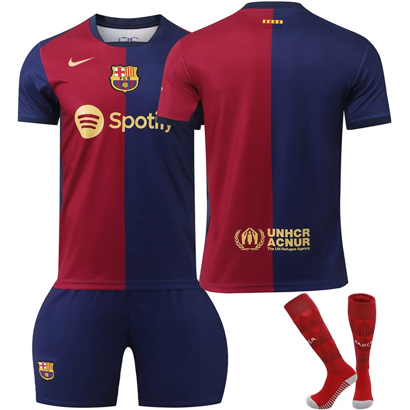 Fotballdrakter Herre FC Barcelona Hjemmedrakt 2024-2025