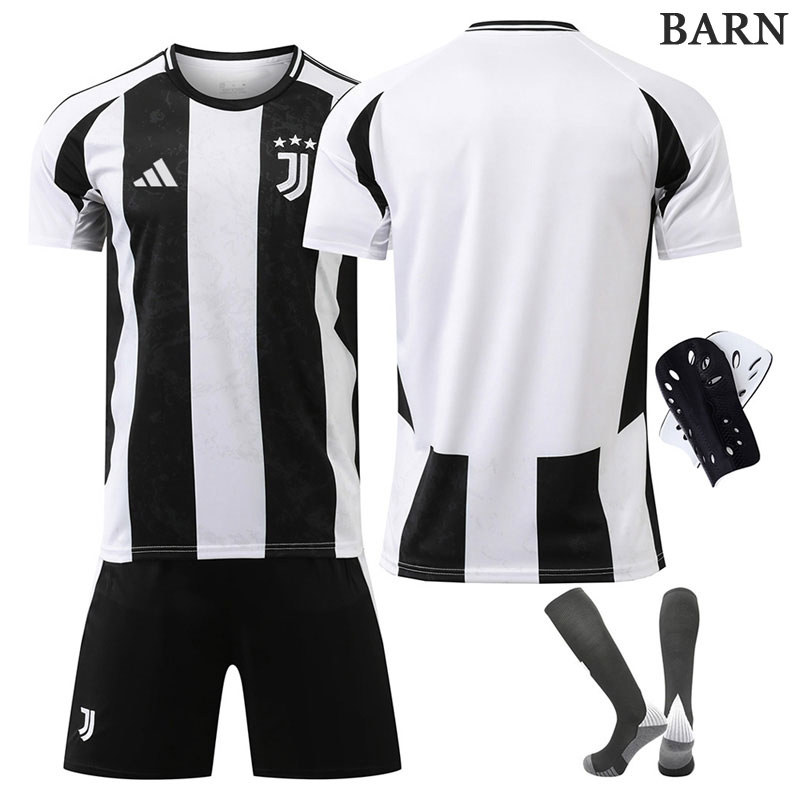 Juventus Hjemmedrakt 2024-25 Barn