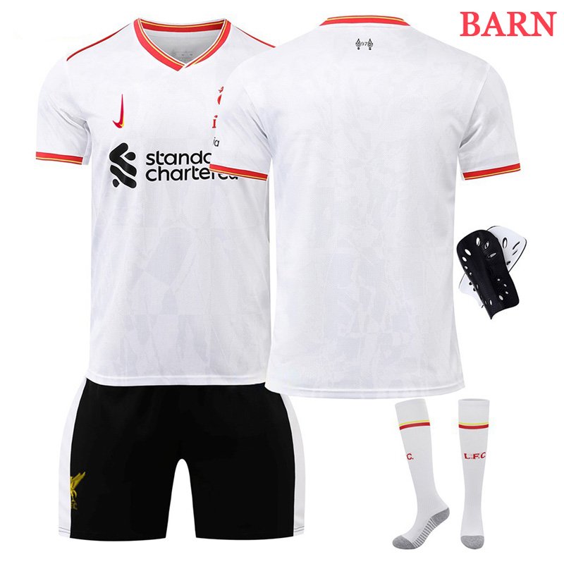 Liverpool FC Fotballdrakt 2024-25 Barn Tredje