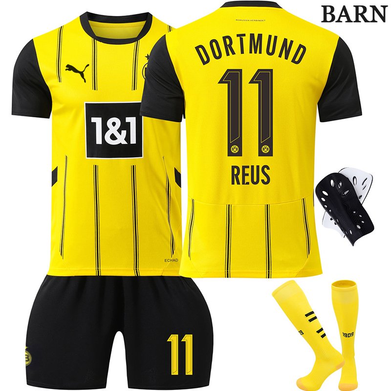 BVB Dortmund Reus 11 Hjemmedrakt til barn for sesongen 2024/2025