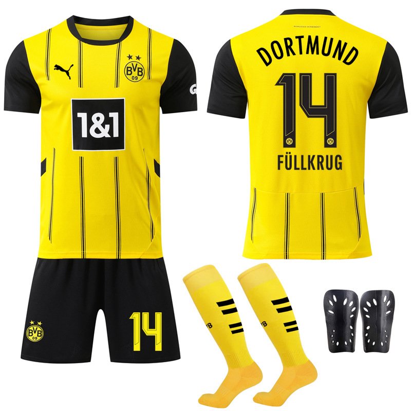 Füllkrug 14 Borussia Dortmund Hjemme Fotballdrakter 2024/25