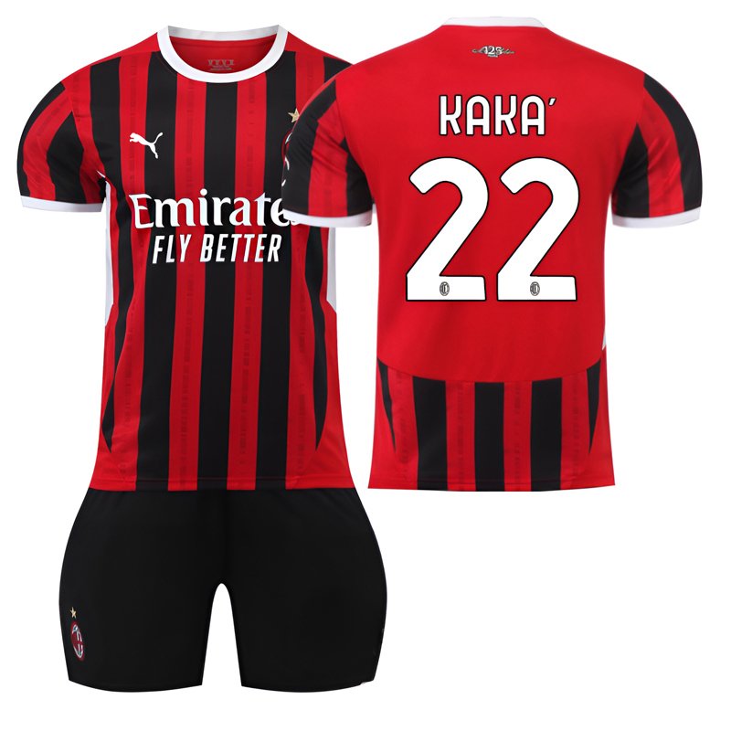 Kaká #22 AC Milan 2024/25 Hjemmedrakt - Bestill her