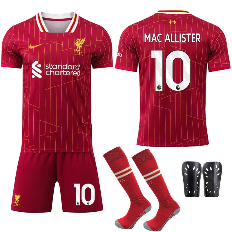 Mac Allister 10 Liverpool Hjemmedrakt 2024-2025