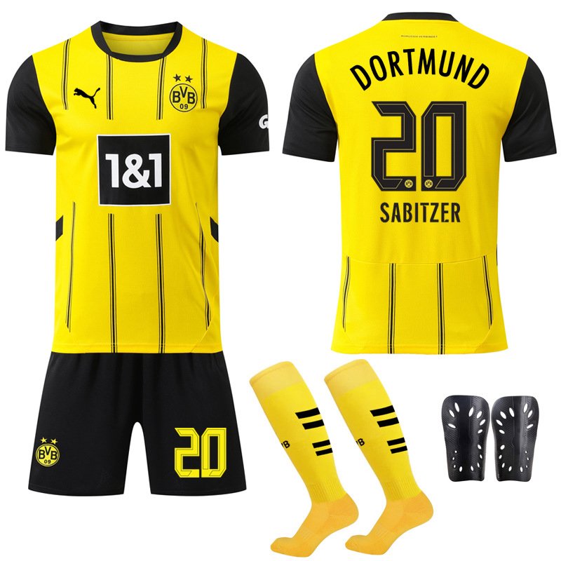 Sabitzer 20 Borussia Dortmund Hjemmedrakt Herre 2024/2025