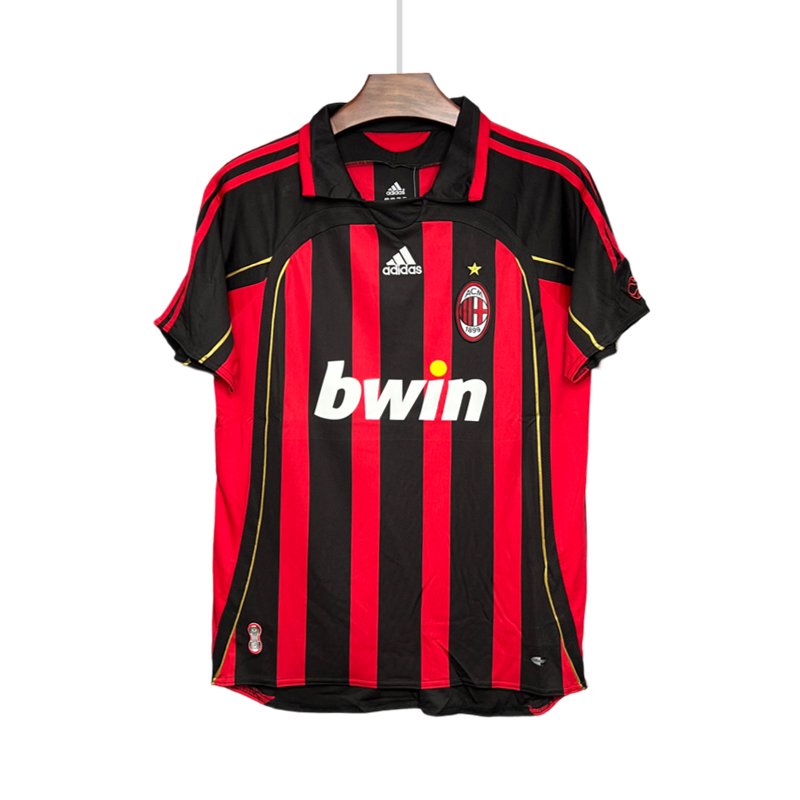 AC Milan 2006/07 retro hjemmedrakt til salgs