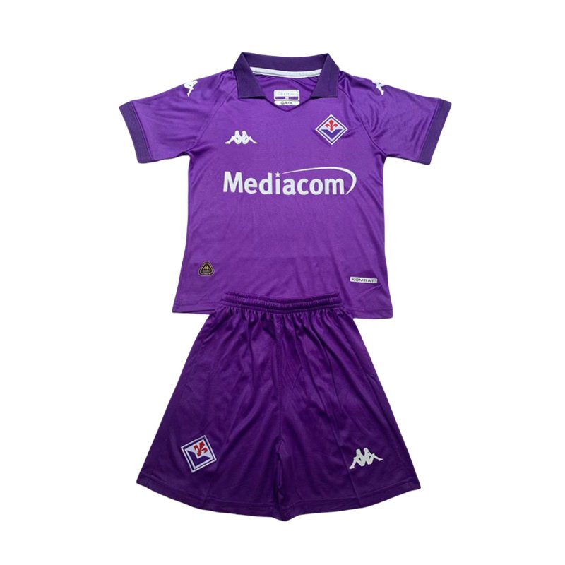 ACF Fiorentina Hjemmedrakt 2024/25 Barn Fotballdrakter