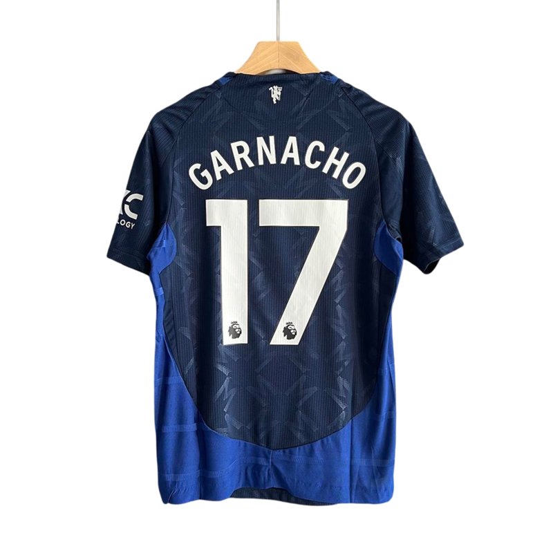 Alejandro Garnacho 17 Manchester United Bortedrakt 2024/25 Kortermet