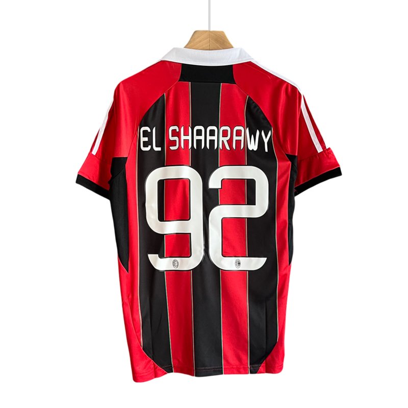 El Shaarawy 92 Vintage AC Milan hjemmedrakt fra 2012/13 sesongen