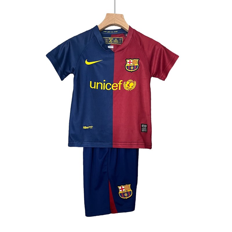 FC Barcelona barn hjemme retro drakter 2008/09