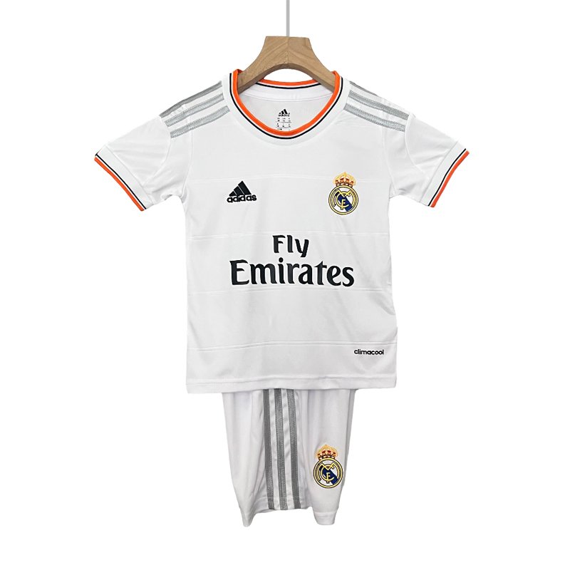 Fotballdrakter Barn Real Madrid Hjemmedrakt 2013/14 Retro drakt