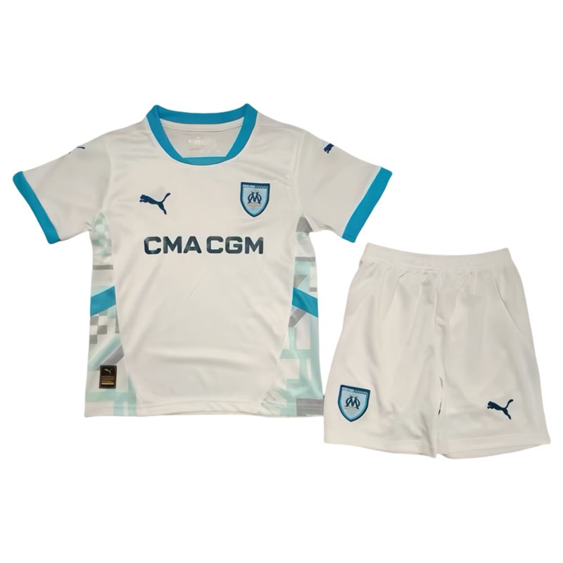 Fotballdrakter Olympique de Marseille Barn Hjemmedrakt 2024/25