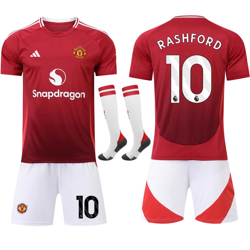 Kjøp Fotballdrakter Rashford 10 Manchester United Hjemmedrakt 2024/25 til god pris