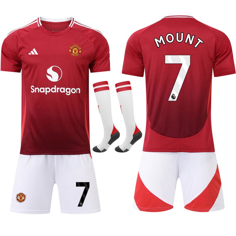 Kjøp Mount 7 Manchester United FC Hjemmedrakt 2024/25