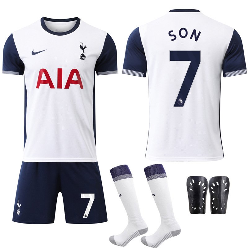 Kjøp Tottenham Hotspur 2024/25 Hjemmedrakt med SON 7 trykk