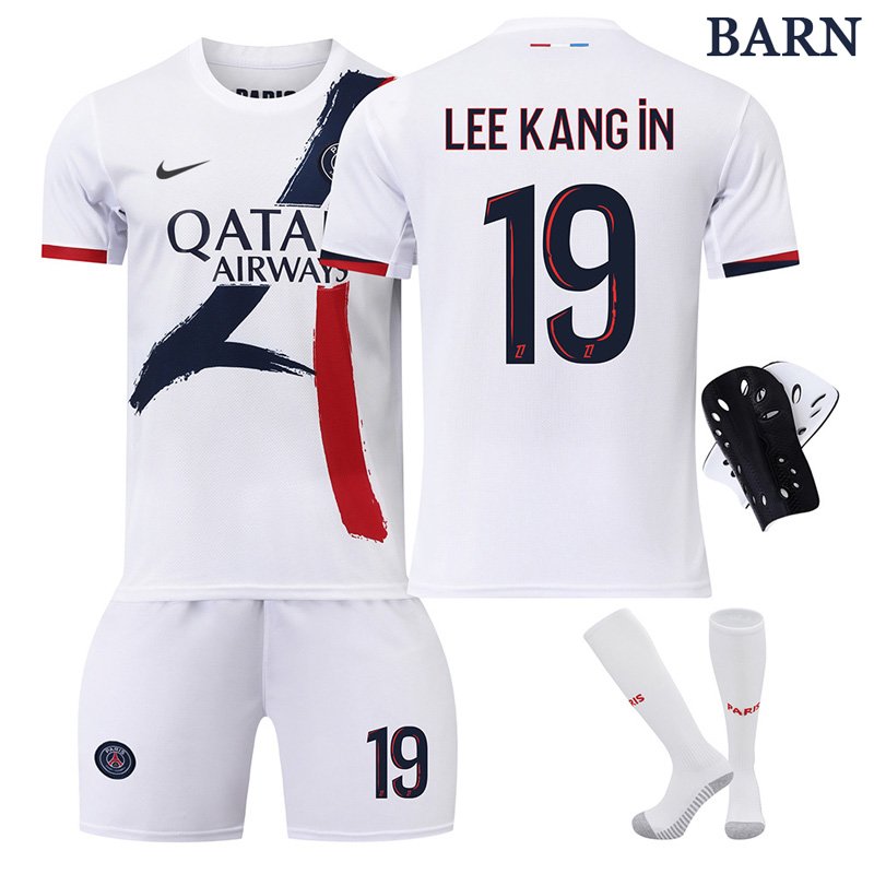 Paris Saint-Germain Bortedrakt 2024/25 Barn Lee Kang-in 19