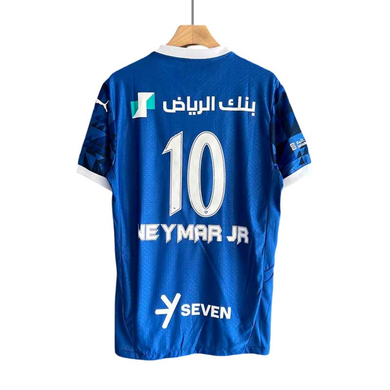 Al-Hilal 2024-25 hjemmedrakt med Neymar 10 trykk