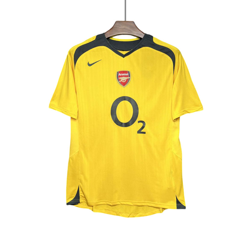 Arsenal FC Bortedrakt 2005/06 Retro Kortermet - Voksen