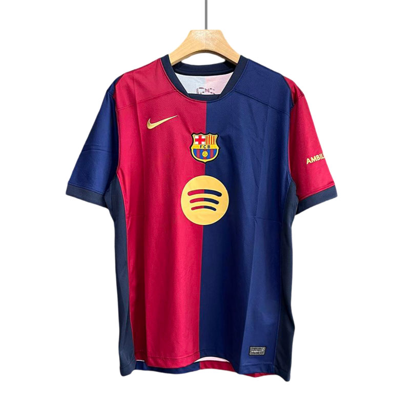 FC Barcelona Hjemmedrakt 2024/25 med ny sponsor-logo