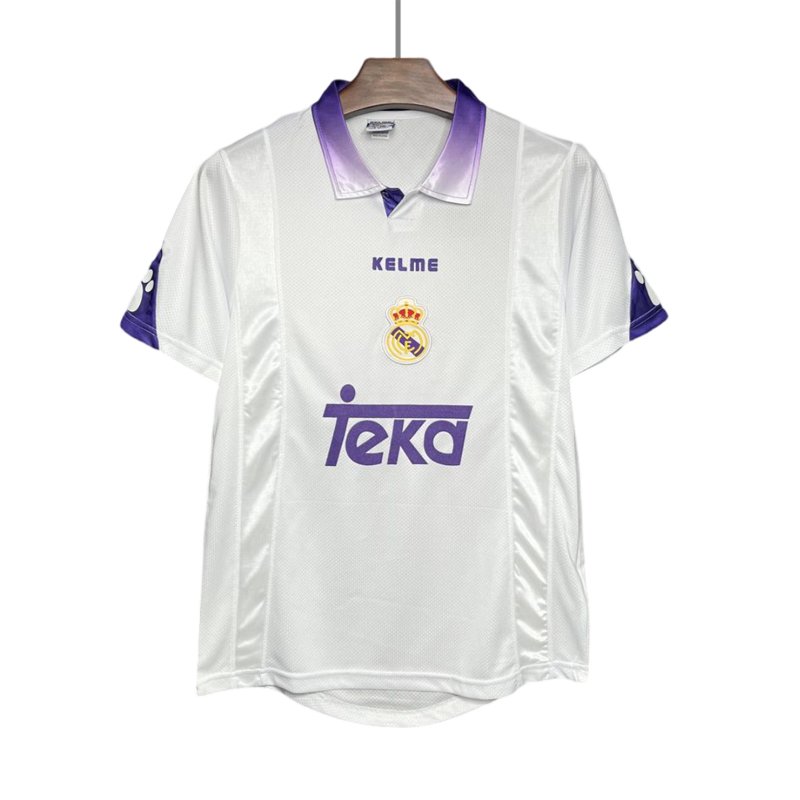 Fotballdrakter Real Madrid Hjemmedrakt Retro 1997/98