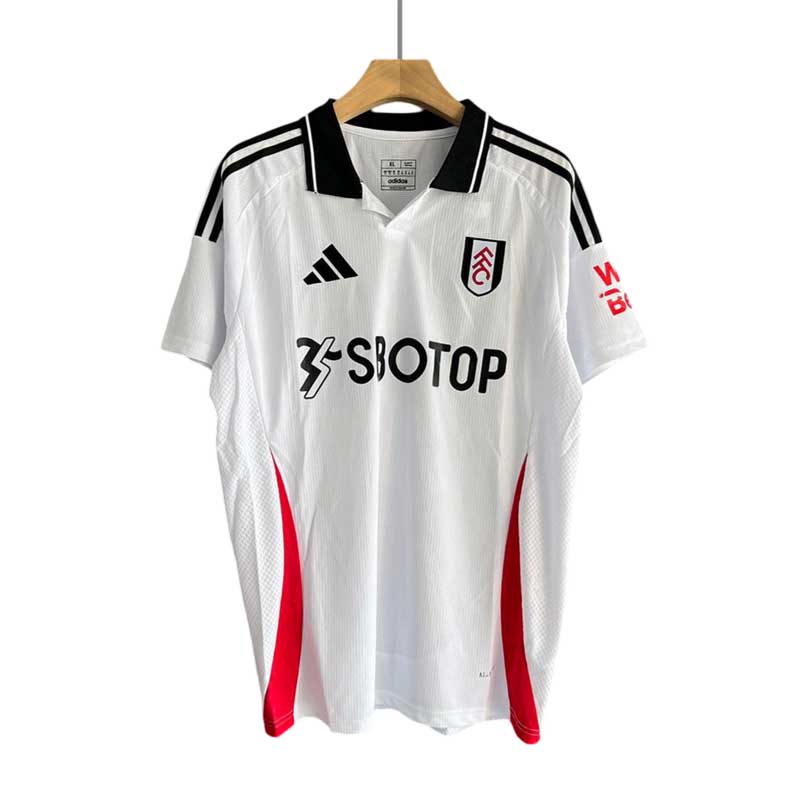 Fulham FC Hjemmedrakt 2024-25 Herre Kortermet - Hvit