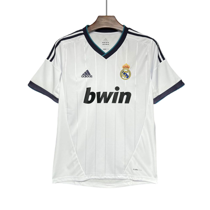 Kjøp Real Madrid 2012/13 Retro Hjemmedrakt – Gratis Frakt