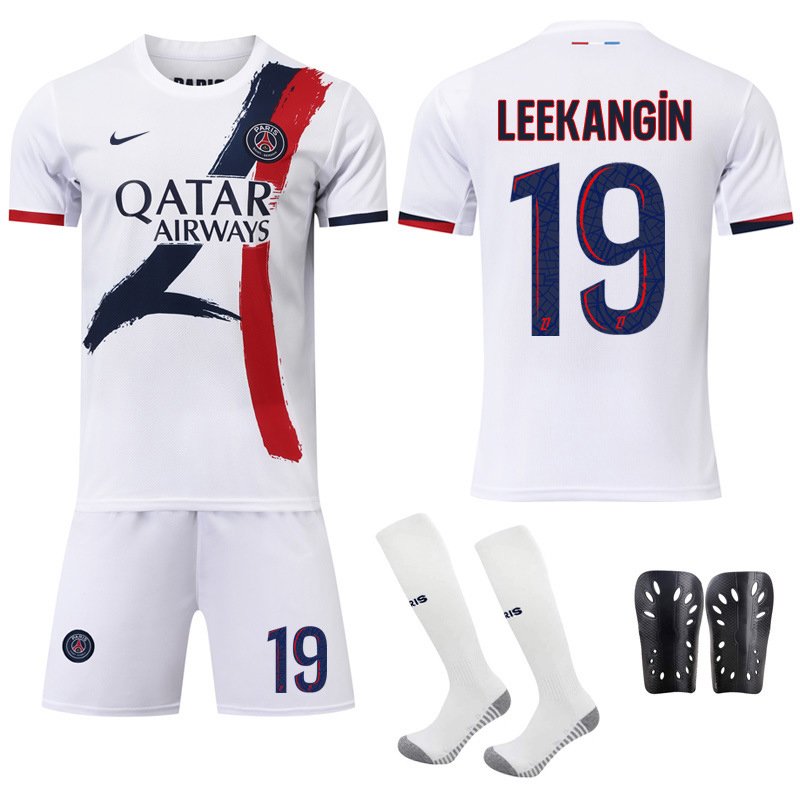 Lee Kang-in 19 Paris Saint-Germain PSG Fotballdrakter 2024-25 for herre