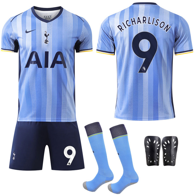 Ny stil 24/25 Ny Tottenham bortedrakt Fotballdrakt Richarlison 9