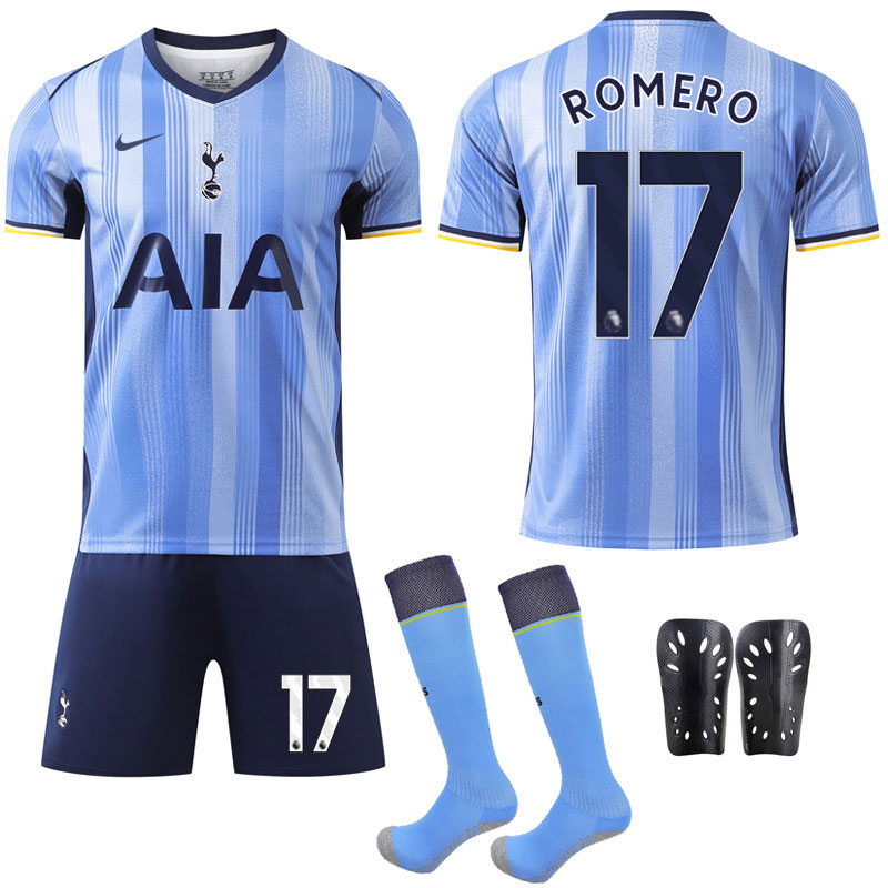 Tottenham Hotspur Romero 17 Bortedrakt 2024-2025 Herre Fotballdrakter