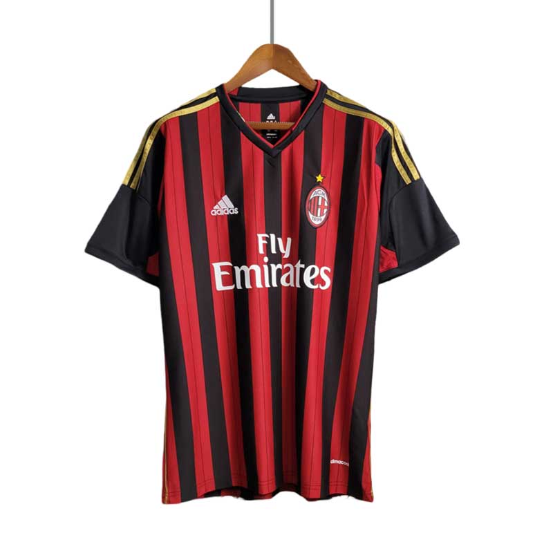 AC Milan Hjemmedrakt 2013/14 Retro drakt