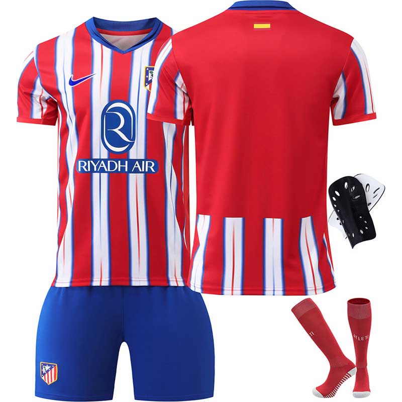 Atletico Madrid Fotballdrakt Barn 24/25 Hjemme