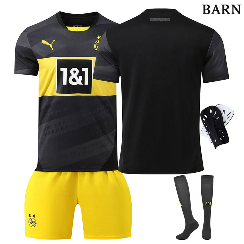 BVB Dortmund Fotballdrakt 24/25 Borte Barn