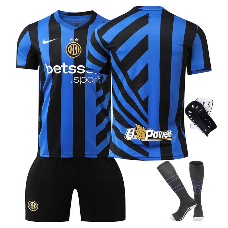 Billige Fotballdrakter Inter Milan Hjemmedrakt 2024/25 Barn