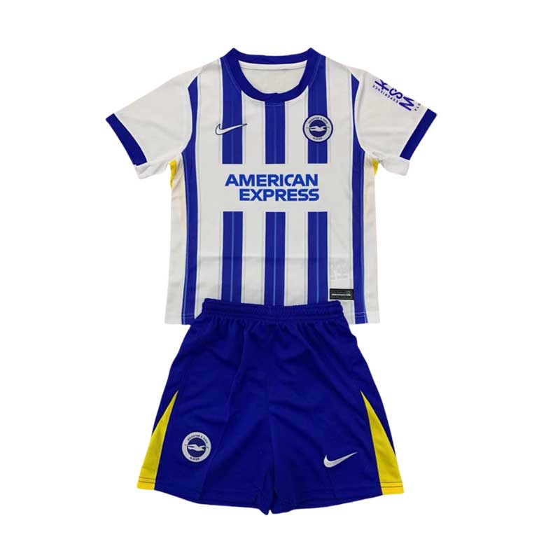 Brighton Hove Albion 24/25 Hjemme fotballdrakt sett til barn