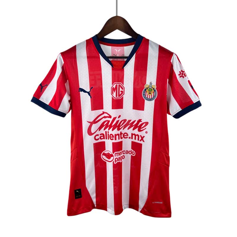 Chivas de Guadalajara Hjemmedrakt 2024/25 Kortermet - Herre