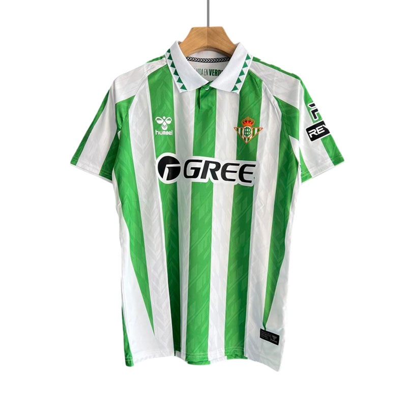 Fotballdrakter Real Betis Hjemmedrakt 2024-2025 Herre Kortermet