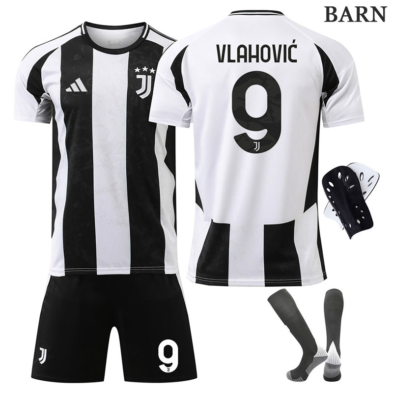 Juventus Hjemmedrakt 2024/25 Barn - Vlahović 9