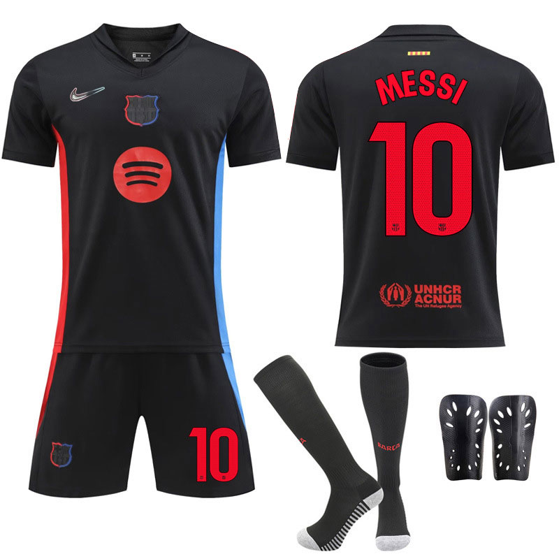 Lionel Messi FC Barcelona 2024/25 Bortedrakt - Unsponsored