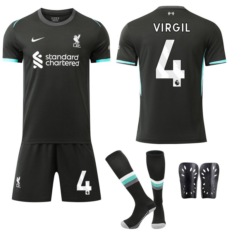 Liverpool VIRGIL 4 Bortedrakt Herre 2024/2025