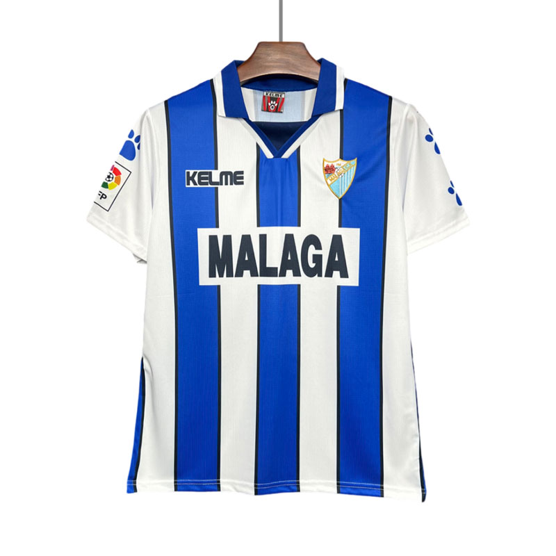 Malaga CF Hjemmedrakt 1997/98 Retro Kortermet