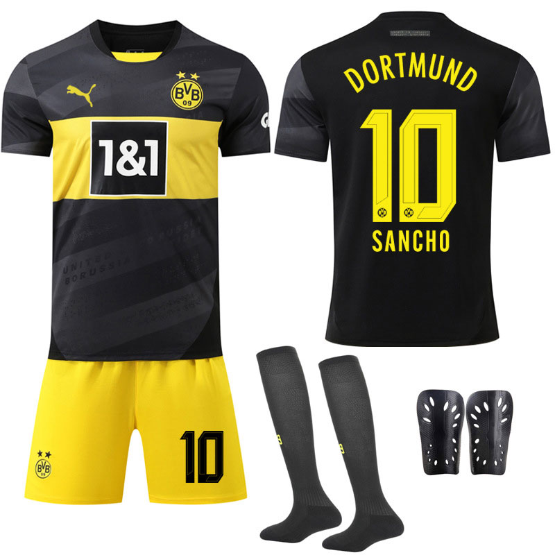 Sancho 10 Borussia Dortmund 2024/25 Bortedrakt til herre