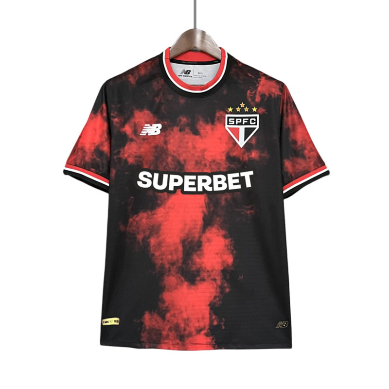 São Paulo FC Tredjedrakt 24/25 Herre Kortermet