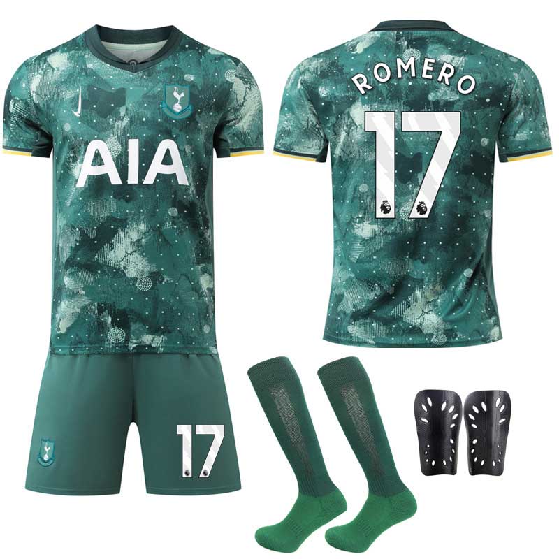 Tottenham Hotspur Romero 17 Tredjedrakt Herre 2024/25