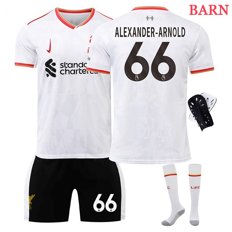 ALEXANDER-ARNOLD 66 Liverpool FC Tredjedrakt 2024/25 - Barn