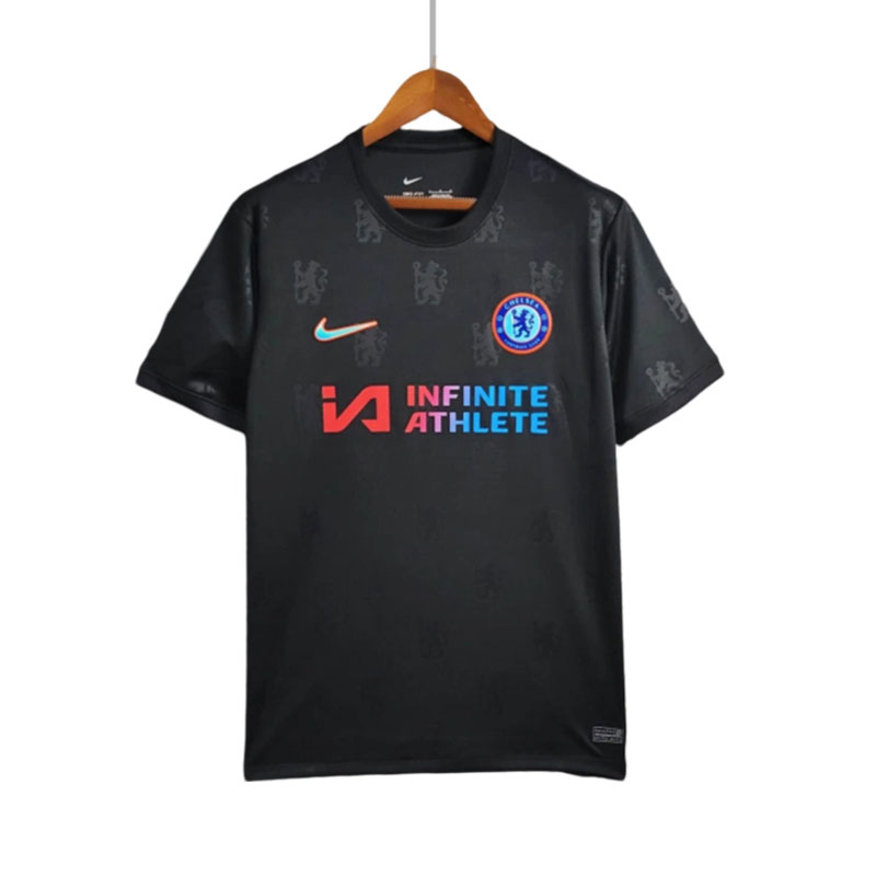 Chelsea FC Special drakt 24/25 Kortermet - Sort