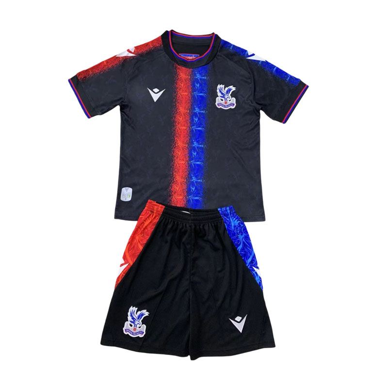 Crystal Palace FC Tredjedrakt 2024/25 Barn Kortermet + Korte bukser