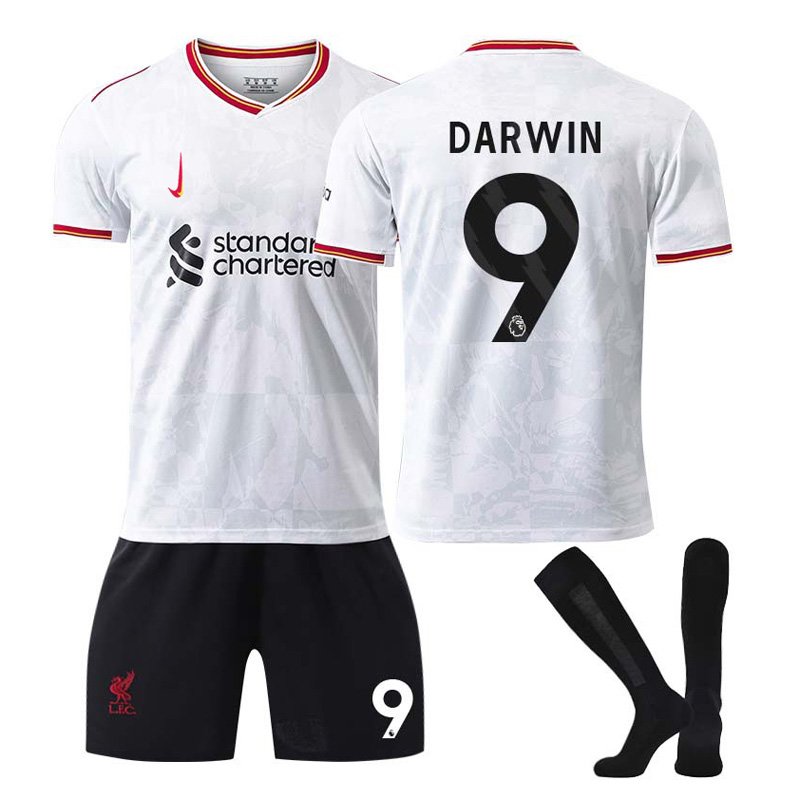 Darwin 9 Liverpool FC Fotballdrakt 24/25 Tredje