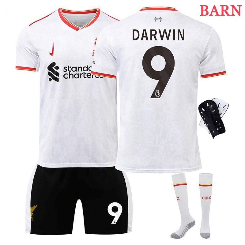 Darwin #9 Liverpool Tredje drakt 2024-25 for barn