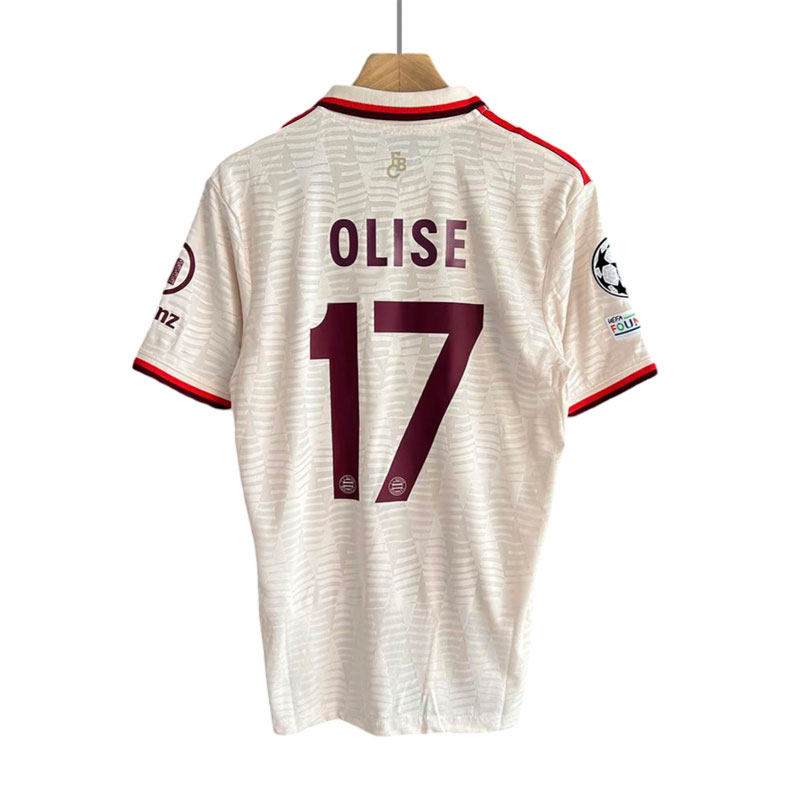 FC Bayern München Olise #17 Fotballdrakt 2024/25 Tredje